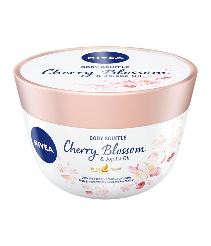 Obrázok Nivea Telové suflé Cherry Blossom & Jojo 200 ml