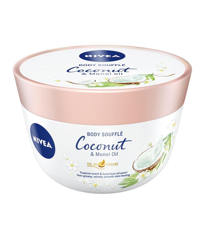 Obrázok Nivea Telové suflé Coconut & Manoi Oil 2 200 ml