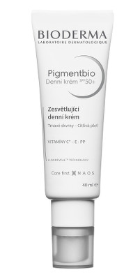 Obrázok Bioderma Pigmentbio Denný krém SPF 50+ zosvetľujúci 1x40 ml