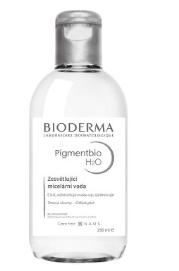 Obrázok Bioderma Pigmentbio H2O zosvetľujúca micelárna voda 1x250 ml