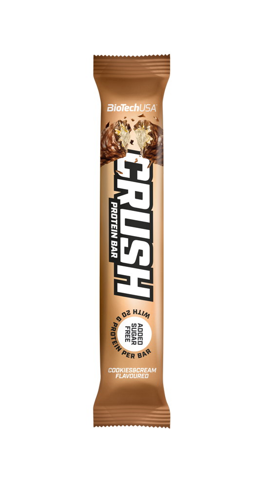 Obrázok BioTech USA CRUSH BAR 64g - čokoláda-brownie