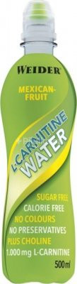 Obrázok Weider L-Carnitine Water, 500 ml mexican-fruit