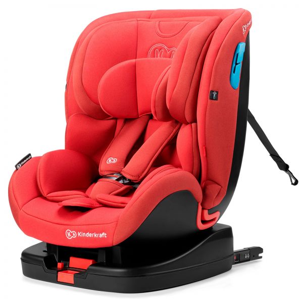 Obrázok KINDERKRAFT Vado Isofix (0-25kg) Red 2019/2020 Autosedačka