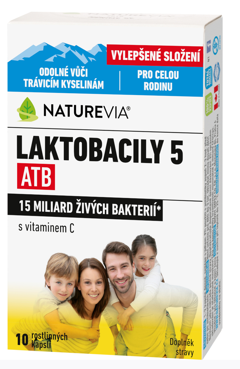 Obrázok SWISS NATUREVIA LAKTOBACILY 