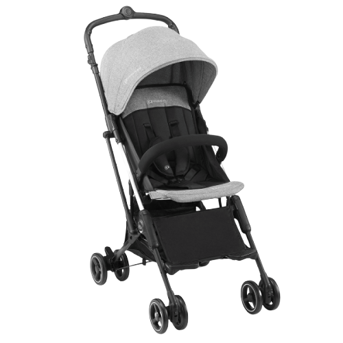 Obrázok KINDERKRAFT Mini Dot Grey 2019/2020 Športový kočík