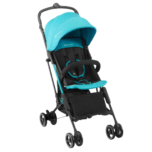 Obrázok KINDERKRAFT Mini Dot Turquoise 2019/2020 Športový kočík