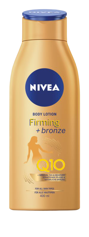 Obrázok Nivea Q10 Plus Firming + Bronze 400 ml pre ženy