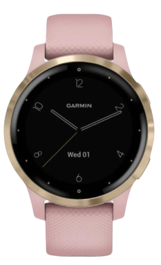 Obrázok GARMIN Smart hodinky VÍVOACTIVE 4S Rose/Gold