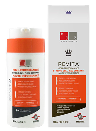 Obrázok DS LABORATORIES REVITA Styling Gel 100 ml (816378020126)