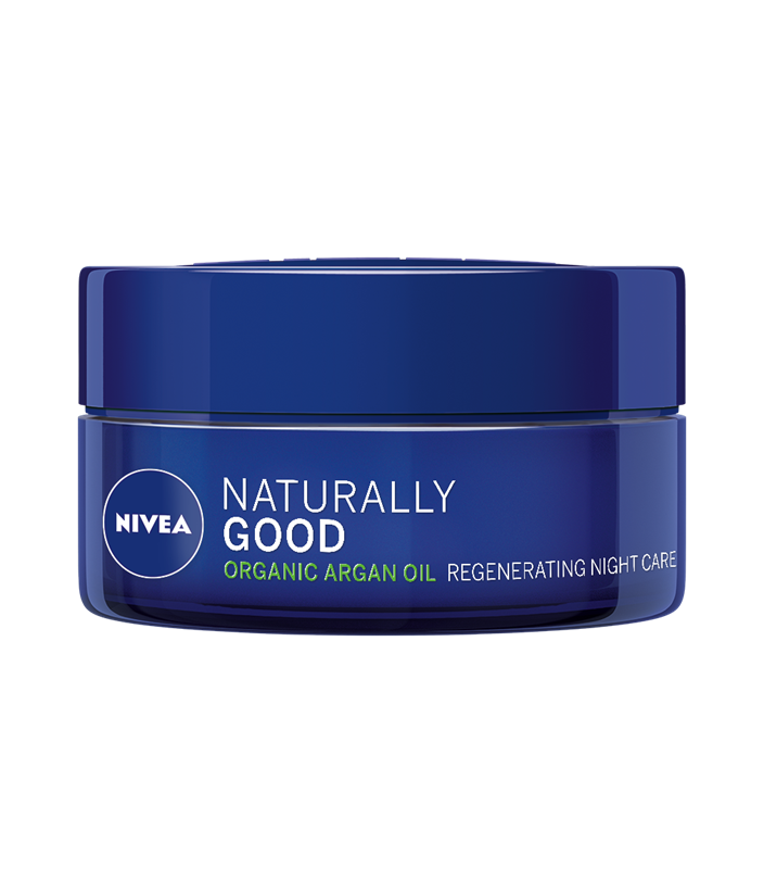 Obrázok Nivea Naturally Good Argan Oil 50 ml pre ženy