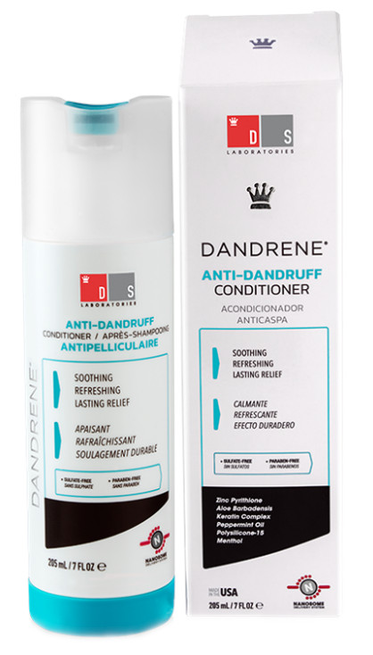 Obrázok DS LABORATORIES DANDRENE Conditioner 205 ml (816378020485)