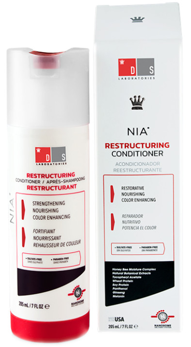 Obrázok DS LABORATORIES NIA Conditioner 205 ml (816378020447)