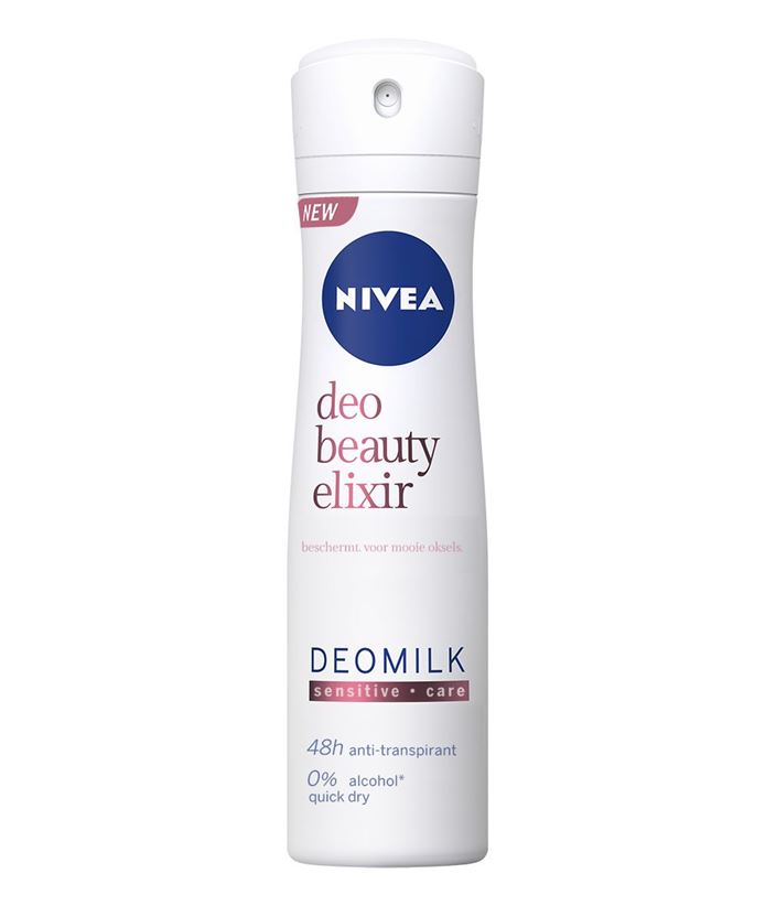 Obrázok Nivea Deo Beauty Elixir Sensitive antiperspirant v spreji 150 ml