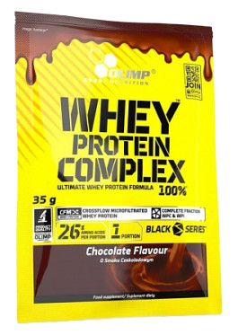 Obrázok Olimp Whey Protein Complex 100%, 35 g (1 dávka) chocolate