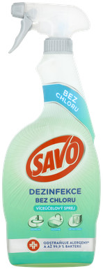 Obrázok SAVO Bez chlóru viacúčelový 750 ml (8710908264726)