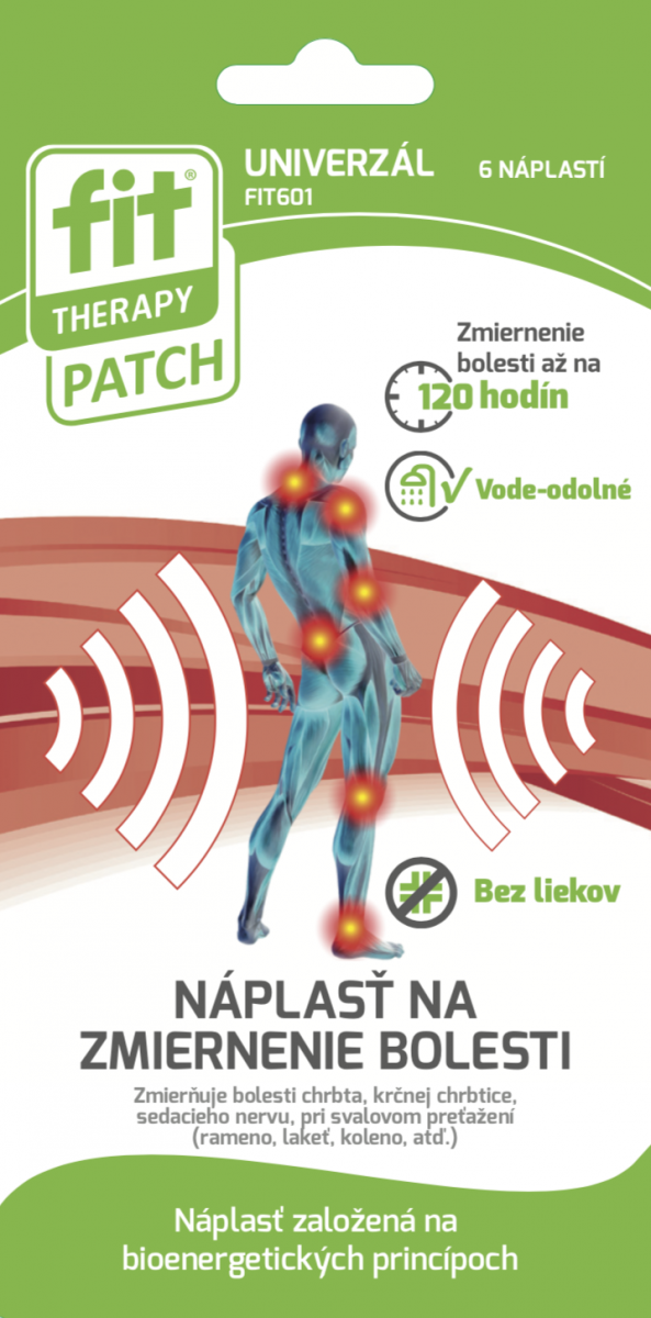 Obrázok FIT THERAPY Patch UNIVERZÁL náplasť