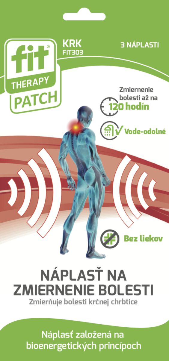 Obrázok FIT THERAPY Patch KRK náplasť