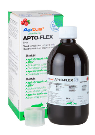 Obrázok Aptus Apto-Flex VET sirup 500ml NEW