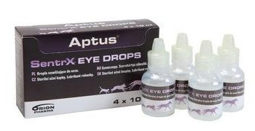 Obrázok Aptus Sentrx Eye Drops 4 x 10ml