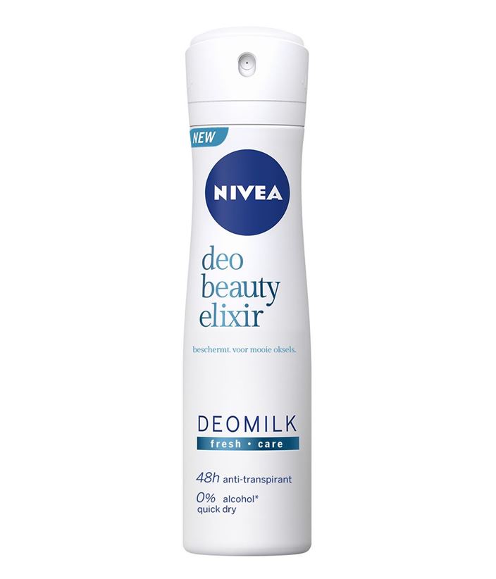 Obrázok Nivea Deo Beauty Elixir Fresh antiperspirant v spreji 48h 150 ml