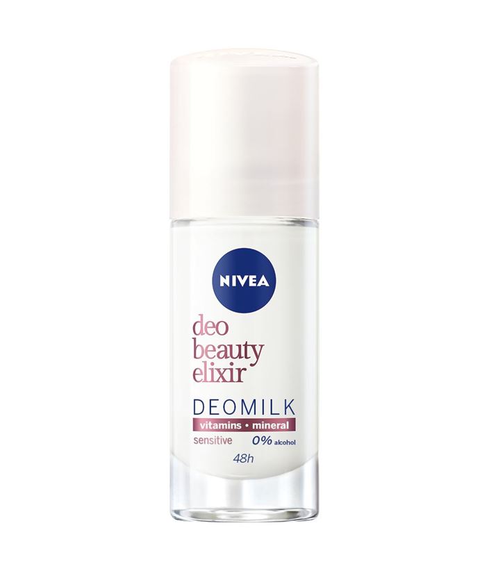 Obrázok Nivea Deo Beauty Elixir Sensitive antiperspirant roll-on 40 ml