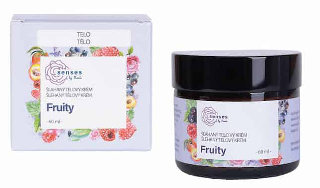 Obrázok Šľahaný telový krém – Fruity NAVIA 60 ml