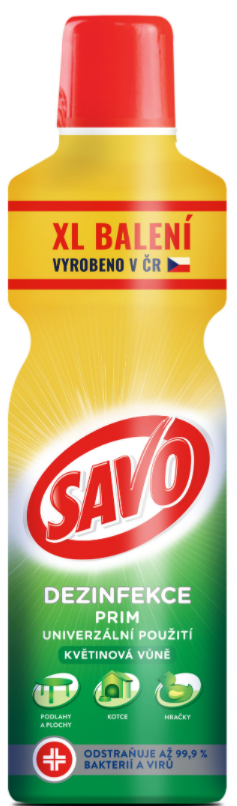 Obrázok SAVO Prim Kvetinová vôňa 1,2 l (8710522605035)