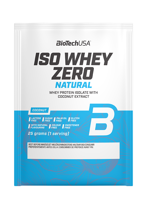 Obrázok BiotechUSA Iso Whey Zero Natural 25 g