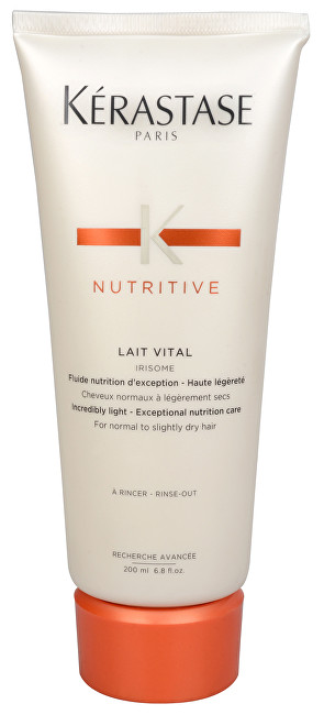 Obrázok Kérastase Nutritive Lait Vital vyživujúci kondicionér pre normálne až suché vlasy  200 ml