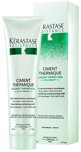 Obrázok KERASTASE Resistance Ciment Thermique Milk For Weakened Hair Balzam na vlasy 150ml