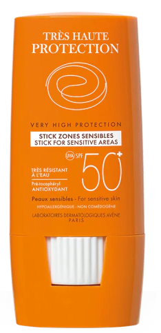 Obrázok Avène Sun Sensitive tyčinka na citlivé miesta SPF 50+ 8 g