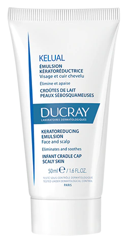 Obrázok DUCRAY KÉLUAL EMULSION Keratoredukčná emulzia - mliečne chrasty 50ml