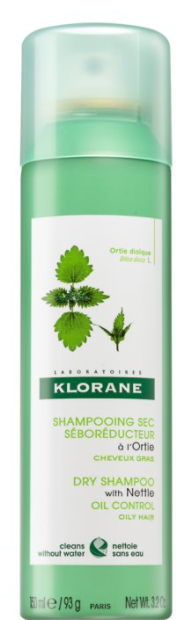 Obrázok Klorane Nettle suchý šampón na mastné vlasy  150 ml