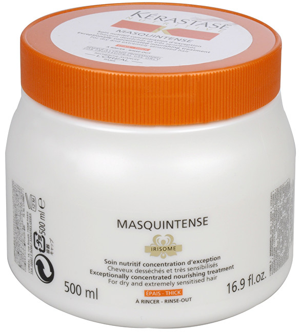 Obrázok Kérastase Nutritive Masquintense vyživujúca maska pre suché a citlivé vlasy  200 ml