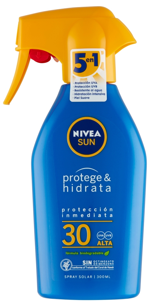 Obrázok Nivea Sun Protect & Moisture SPF30 300 ml unisex