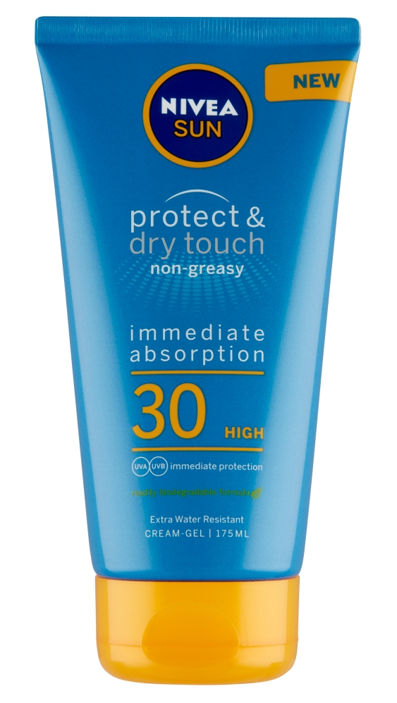 Obrázok Nivea Sun Protect & Dry Touch Non-Greasy Cream-Gel SPF30 175 ml unisex