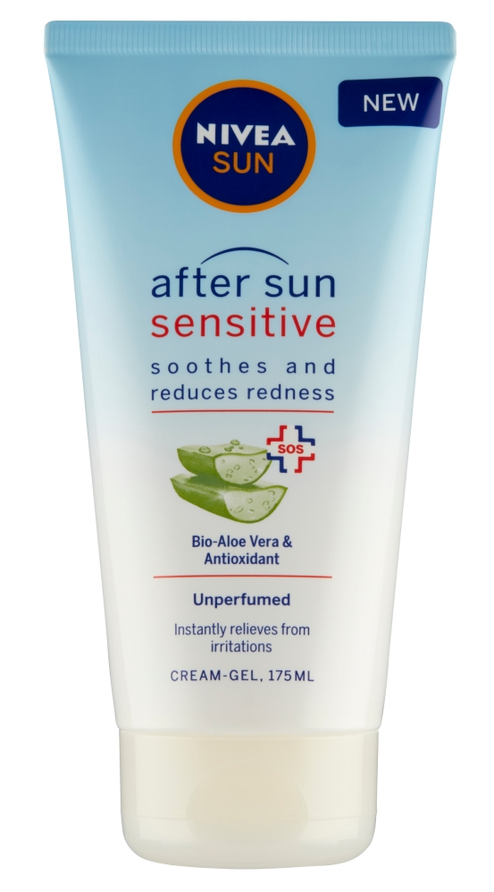 Obrázok Nivea After Sun Sensitive SOS Cream-Gel 175 ml unisex