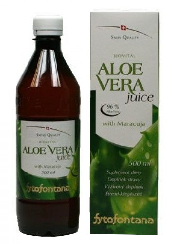 Obrázok Fytofontana ALOE VERA extract nápoj s príchuťou marakuje 1x500 ml