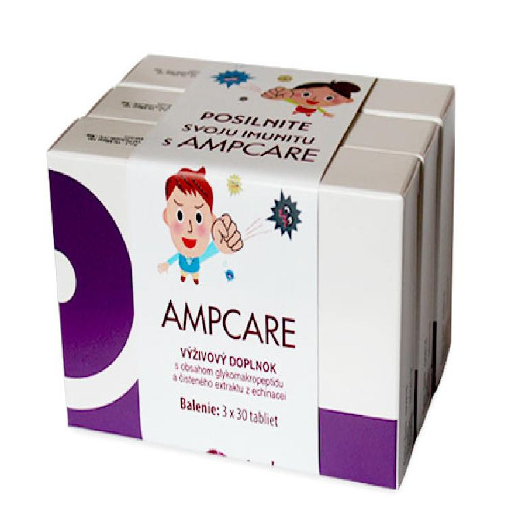 Obrázok AMPCARE IMUNITY PACK tbl 3x30 (90 ks)