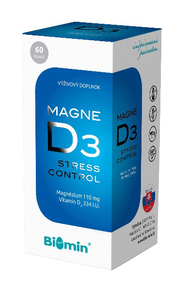 Obrázok BIOMIN MAGNE D3 Stress Control