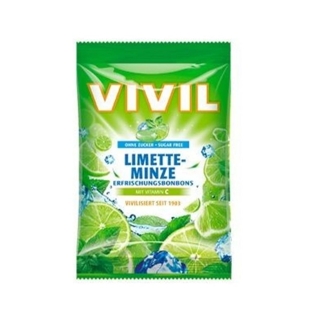 Obrázok VIVIL BONBONS LIMETTE-MINZE