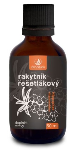 Obrázok Allnature Rakytník rešetliakový bylinné kvapky 50ml