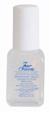 Obrázok Four Seasons Spevňovač nechtov s diamantovým prachom 14ml