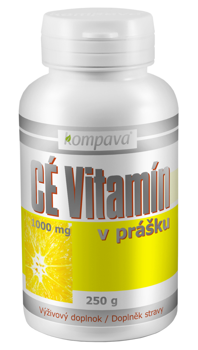 Obrázok CÉ Vitamín v prášku Kompava 250 g