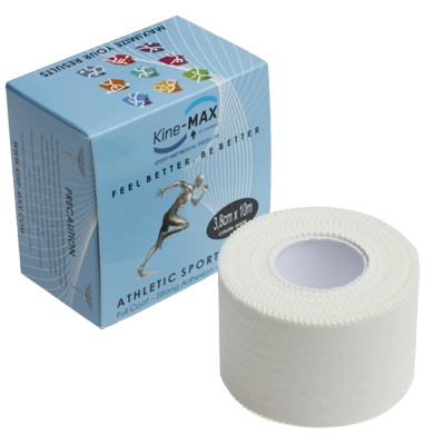 Obrázok Kine-MAX Non-Elastic Sport Tape tejpovacia páska fixačná, 3,8cm x 10m, 1x1 ks