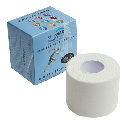 Obrázok Kine-MAX Non-Elastic Sport Tape tejpovacia páska fixačná, 5cm x 10m, 1x1 ks