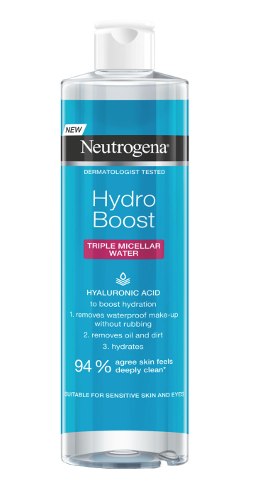 Obrázok Neutrogena Hydro Boost® Face micelárna voda 3v1 s hydratačným účinkom  400 ml