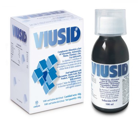 Obrázok Viusid sirup 100 ml