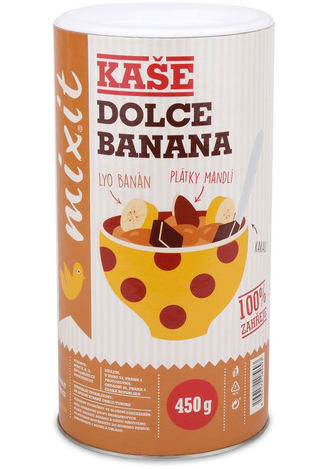 Obrázok Dolce Banana MIXIT 450g