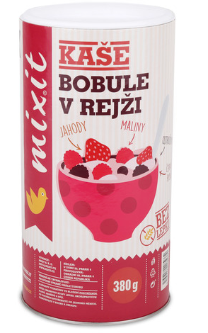 Obrázok MIXIT Bobule v ryži 380g